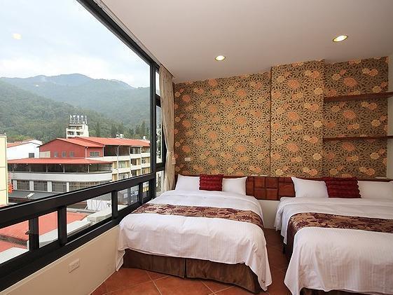 Shi Su Wan Jia Homestay I Nantou ภายนอก รูปภาพ
